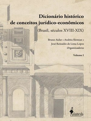 cover image of Dicionário histórico de conceitos jurídico-econômicos